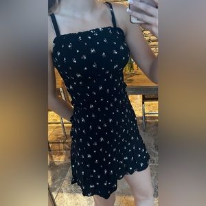 Hollister black dress